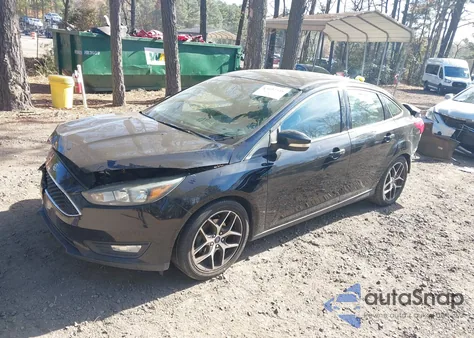 2018 Ford Focus Sel z USA, uszkodzony, nr VIN 1FADP3H2XJL309114